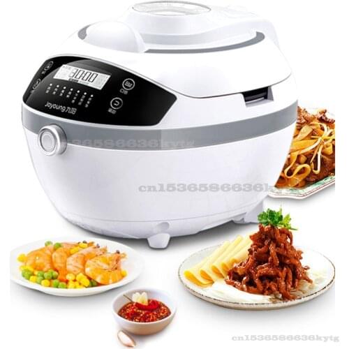 220V/1200W Cooking Machine Home Automatic Intelligent Cooking Robot 3.5L Lazy Man Multifunctional Automatic Cooking Wok