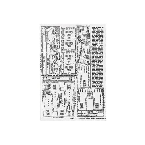 Background stamp Clear Stamp for Scrapbooking Transparent Silicone Rubber DIY Photo Album Decor 1110