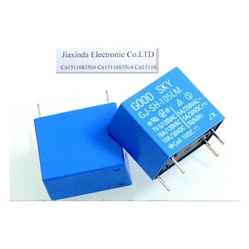 HOT NEW GJ-SH-105LM 5VDC GJ-SH-105LM-5VDC GJ-105LM 105LM DC5V 5V DIP4