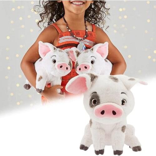 20cm Disney Movie Moana Lovely Pet Pig Pua Stuffed Toys Animals Cute Soft Cartoon Plush Dolls Kids Toys Boy Girl Birthday Gifts