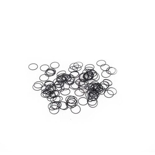 0.5mm Wire Diameter NBR O-ring Outside Diameter 6mm 7mm 8mm 9mm 10mm 11mm 12mm-16mm Wear-resistant Rubber Sealing Ring Black