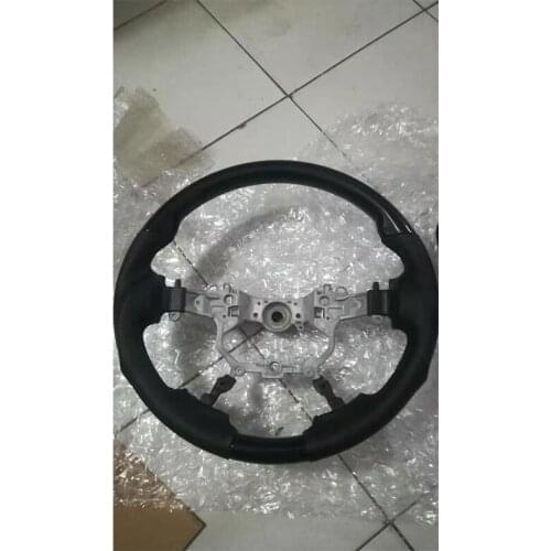 For ALPHARD VELLFIRE 30 2015-2019 Year Sport Leather Steering Wheel Piano Black