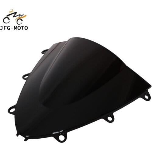 Motorcycle Double Bouble ABS Plastic Windshield Windscreen For HONDA CBR1000RR 2008 2009 2010 2011