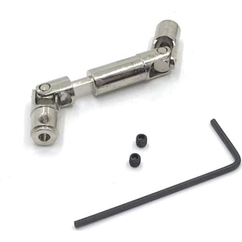 Metal Upgrade Drive Shaft WPL 1/10 D12 DIY Modified Remote Control Car Accessories