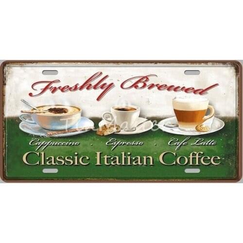 No Smoking Metal Sign Vintage Living Room Home Kitchen Cafe Decor Chic License Plate Tin Signs Alcohol Wall Painting Door Sign