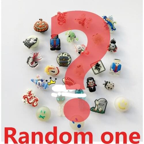 Geniune Cute Shoe Charms Accessories Cartoon Mini Zombie Skull Vampire Shoes Buckle Decorations for Sandals Charms Kids Gift