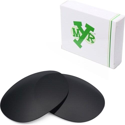 Mryok POLARIZED Replacement Lenses for Oakley Dangerous Sunglasses Stealth Black