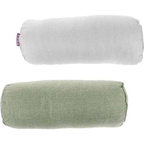 Set of 2 Neck Roll Neck Support, Neck Support Pillow Made of Cotton