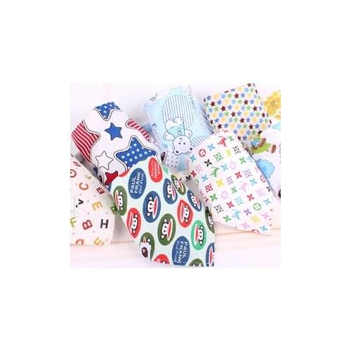 2018 new cute baby scarf panda bear fox print scarf kids cotton scarf winter children collar boys girls cartoon scarf wholesale