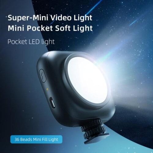 Portable Small Photography Soft Fill Light Selfie Accessories Photo Studio LED Shooting Light Youtube Makeup Video Live Studio