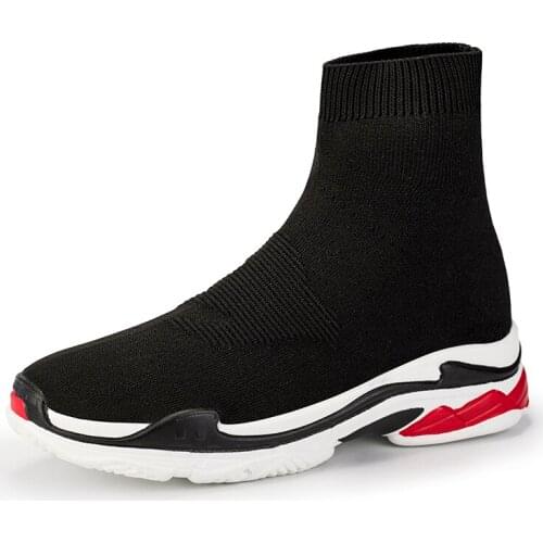 Causal men slip summer Casual para red masculino Men zapatillas sapatos for shoes sports casuales 2020 mannen white mesh on man