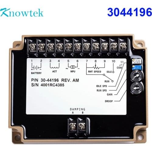 Generator Speed Control Unit EFC3044196 for KTA19 QSK19 K19 Governor Control 3044196 for actuator Replace for Original