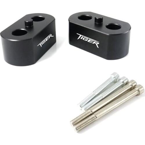 Handlebar Risers Mount Clamp Kit Fit For Triumph Tiger 800 / XC / XCA / XCX / XR Tiger 1200 XCX / XCA / XR / XRT Tiger Explorer