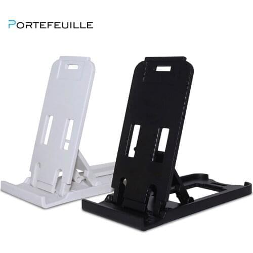 Portefeuille Mobile Phone Holder Candy Mini Desktop Stand For Huawei P20 Lite Xiaomi Mi 8 Mi8 iPhone X 7 Plus Smartphone Suporte