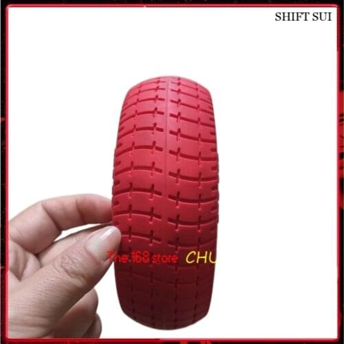 165x45 Solid Tire 6.5 Inch Tyre For 6.5" Hoverboard Self Balancing Electric Scooter Spare Parts