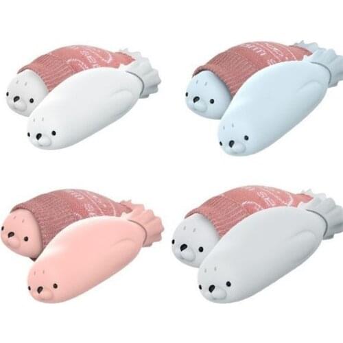 450ml Silicone Seal Mini Hot Water Bottles Girls Pocket Winter Hand Warmer Hot Water Bottle Pain Relief Hand Feet Hot Water Bags