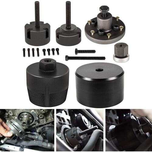 Chuang Qian Front Crankshaft Oil Seal Remover & Installer Kit for BMW N52/ N53/ N54/ N55 Engines