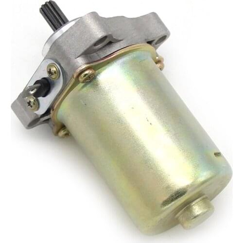Motorcycle Starter Motor For Kawasaki KLX110L BR125 Z125 Pro KRT Edition 211630777 2211630049 21163-0777 221163-0049