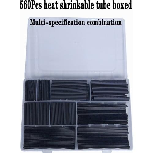 2:1 Heat shrinkable pipe cable protection wire protector wiring insulated wire protection fishing fittings shrink tubing