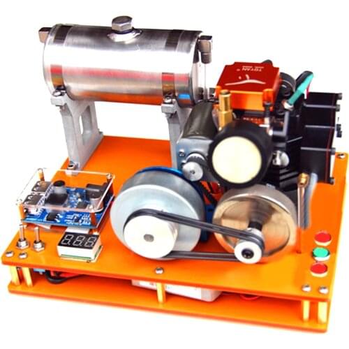 TOYAN Four-stroke Methanol Engine DIY 12V Generator Science and Education Laboratory Engine