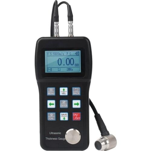 NDT Through Coating(3-25mm) Ultrasonic Thickness Gauge Metal(0.75~600mm) Thickness Measuring