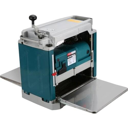 NEWEEK bench top DIY woodworking enthusiasts use thicknesser single side wood planer