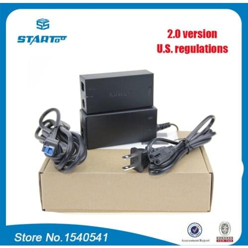 High quality For Xbox One S kinect Sensor with USB Kinect Adapter 2.0 version For Xbox One Slim for Windows PC kinect adapter