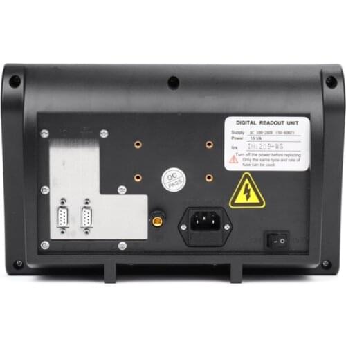 High Accuracy 2 Axis LCD DRO Digital Readout and 2 Pieces 0-1000mm Linear Scale Encoder Sensor For Milling Lathe Turning Machine