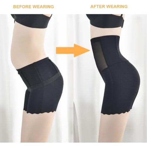 Women High Waist Shaping Panties Slimming Tummy Body Shaper Butt Lifter Panty Underwear Bodyshapers Women Lingerie Shapewear
