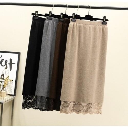 Zizibujuan Long Pencil Skirts