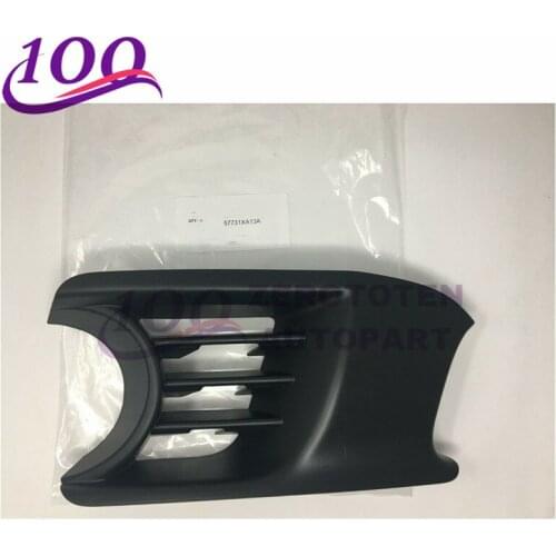 1PCS For Subaru Tribeca B9 2007-2014 Front Bumper Tow Hook Eye Cover Cap Fog Lamp Frame 57731XA13A