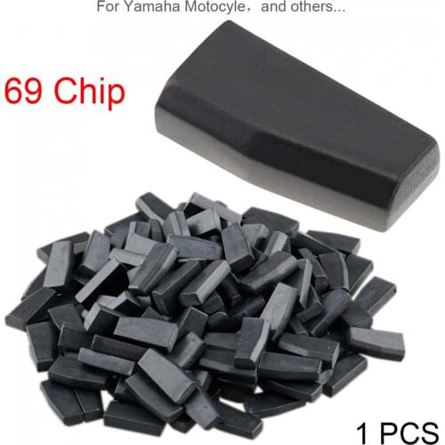 1pcs Blank 4D69 ID69 40Bits Carbon Chip Key Transponder Chip Fit for Yamaha Motocyle