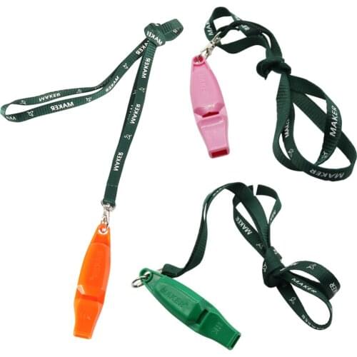 Pigeon Training Password whistle 3 Colors Portable Pet Bird Training Behaviour Aids Supplies Plastic Dog Whistle 2 Pcs