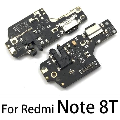 10Pcs/Lot, Charging Port Board For Xiaomi Redmi Note 8 8T 9 9S Pro USB Charger Dock Port Connector Dock Charging Ribbon Cable