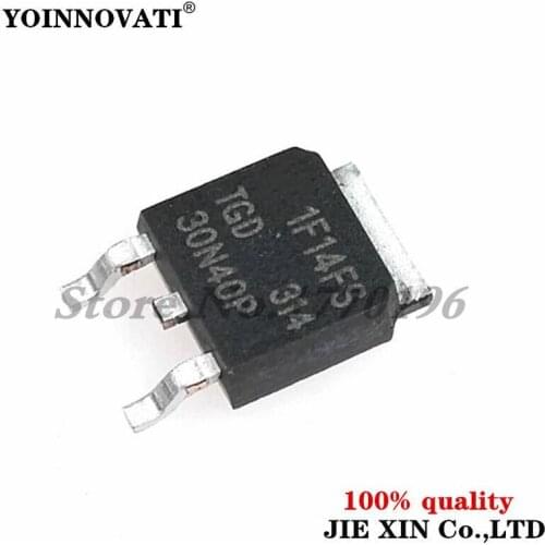 10PCS TGD30N40P 30N40P TO-252 TGD30N40 SOT 30N40