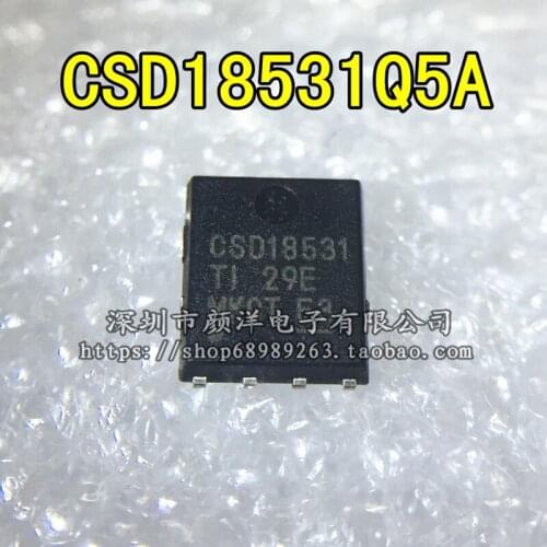 100% New&original In Stock MOS CSD18531Q5A CSD18531 SON5X6 100