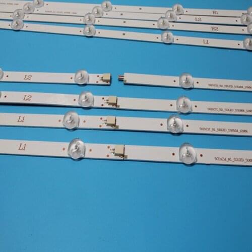 100% compatible,100%New1set=12 Pieces for 50LN5400 LED strip 50"ROW 2.1 Rev 0.4 6916L-1273A 6916L-1241A 6916L-1276A 6916L-1272A