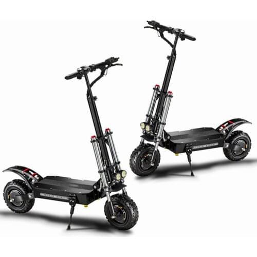 2020 Electric Motor Car Fat Tire Electric Scooter Chopper 5400w Citycoco for Adults