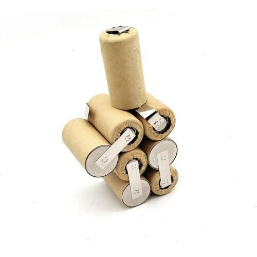 3000mAh for Herkules 9.6V Ni MH Battery pack CD NCT for self-installation