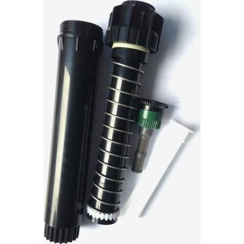 4 in. Spring-Loaded Pop-Up with Adjustable Nozzle and Hard Top sprinkler system