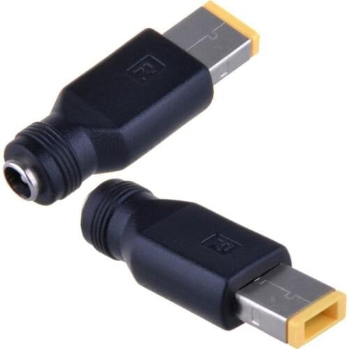 5.5 X 2.1mm Charger Power Supply Adapter Converter Connector For Lenovo ThinkPad 2.5A / 3.25A / 4.5A