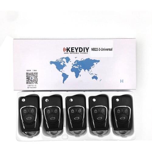 5pcs/lot KEYDIY KD NB22 NB Series Remote Control For KD900/KD MINI/KD-X2 Key Programmer Multi-function remote control key
