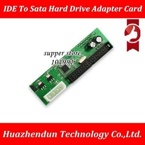 DEBROGLIE Pata IDE To Sata Hard Drive Adapter Converter 3.5 HDD Parallel to Serial ATA New pci to pci express adapter card