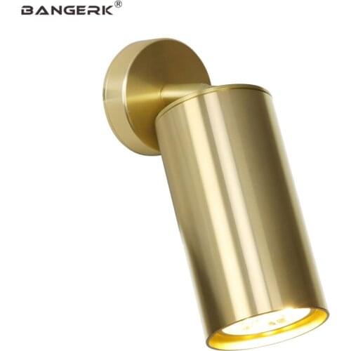 American Adjust LED Wall Lamp Loft Decor Sconce Wall Lights Aluminum Modern Bedside Wall Light Home Lighting Wandlamp Luminaire