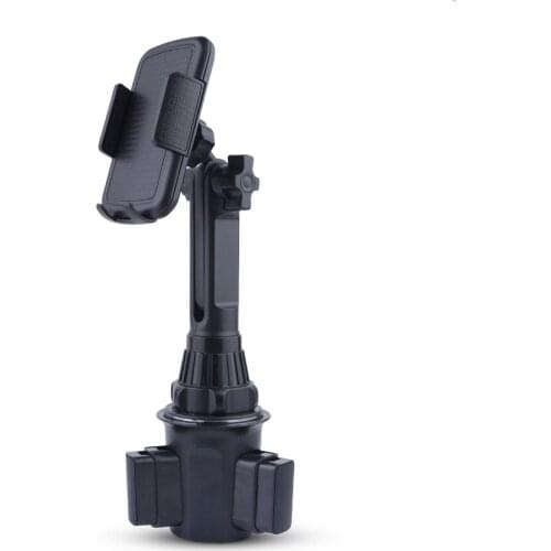 360 Degrees Adjustable Car Cup Holder Mount Universal Holder Mobile Phone Stand Cradle For Iphone Xiaomi Universal Phone