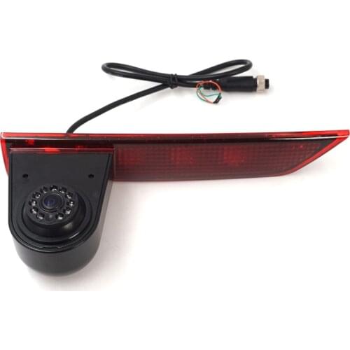 Car Brake Light Rear view Backup camera For Ford Transit Custom after 2016.05 cargos van 7 inch rearview mirror monitor optional