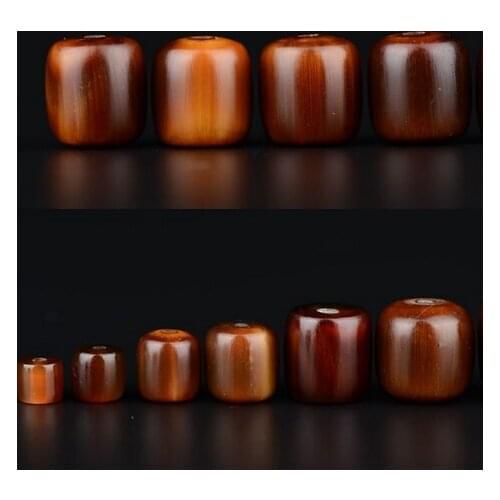 Handcrafted Yak Horn Beads Natural Yak Horn Malas Markers Tibetan Malas Accessories Yak Horn Space Beads