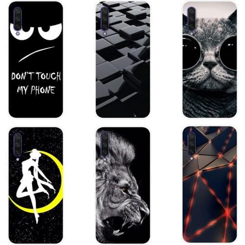For Xiaomi Mi A3 Case Silicone TPU Phone Case On For Xiomi Xiaomi Mi A3 A 3 MiA3 Case Soft Protective Cover