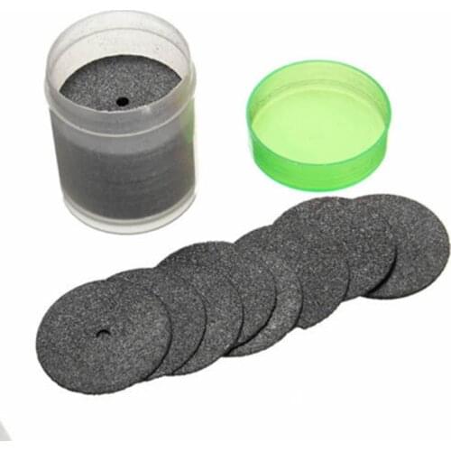 Black 36pcs/set Resin Cutting Wheel Disc Blade Cut Off Kit Set for Rotary Tool Accessories