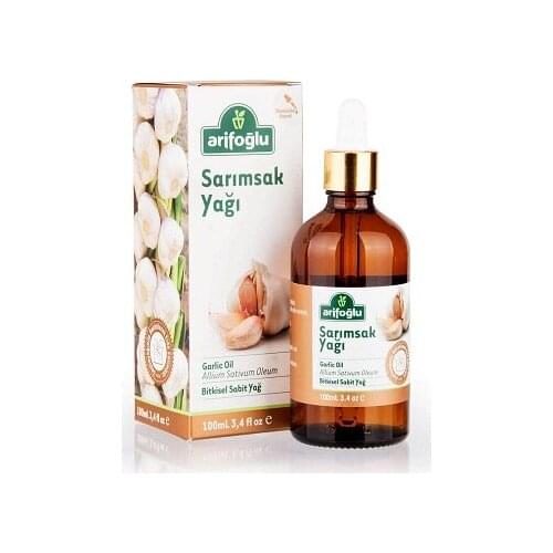 Arifoğlu Garlic Oil 100Ml (Cold Pressed)